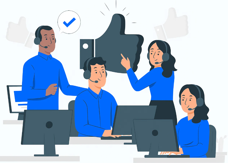 AI-Powered Customer Support Team